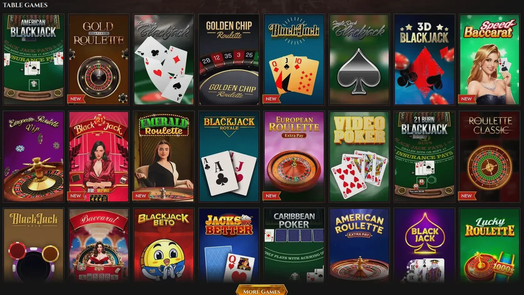 Intense Casino Live Dealer Spiele